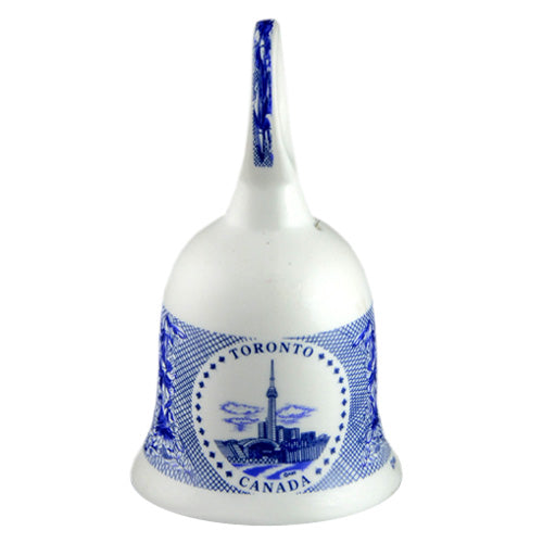 The History of Toronto Souvenir Ring Bell - Souvenir Plate